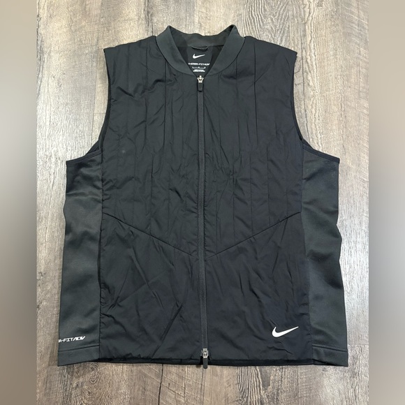 NIKE Therma-FIT ADV Repel Men's Full-Zip Golf Vest
